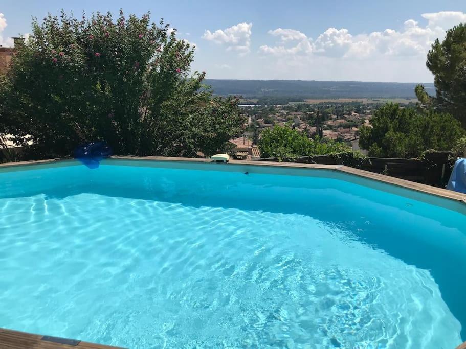 Appartement Sur La Colline Avec Acces Piscine Volx Exteriér fotografie