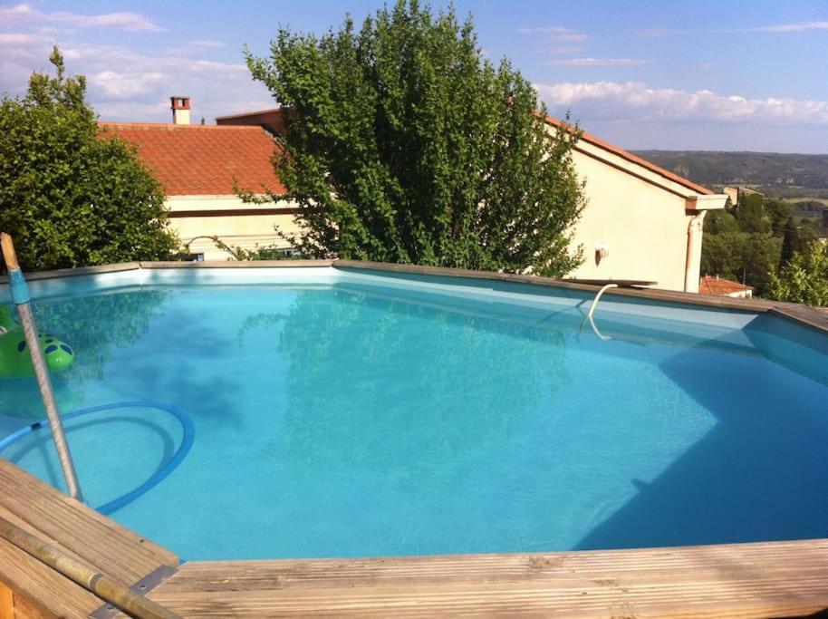Appartement Sur La Colline Avec Acces Piscine Volx Exteriér fotografie
