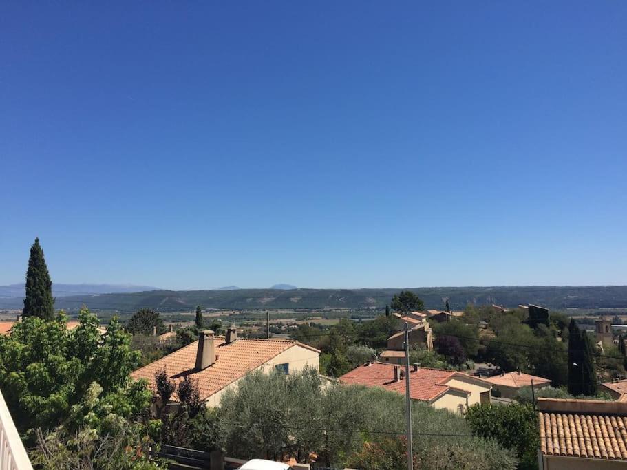 Appartement Sur La Colline Avec Acces Piscine Volx Exteriér fotografie