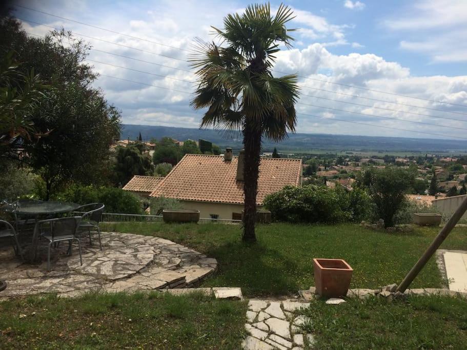 Appartement Sur La Colline Avec Acces Piscine Volx Exteriér fotografie
