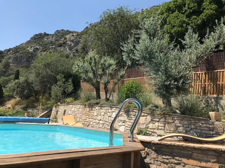 Appartement Sur La Colline Avec Acces Piscine Volx Exteriér fotografie