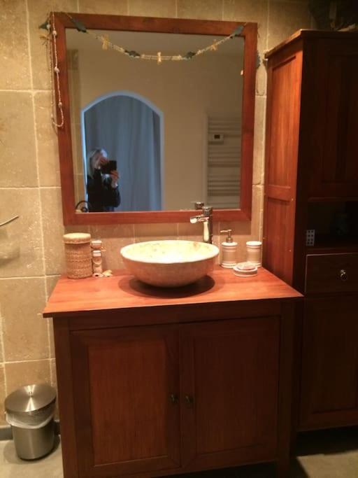 Appartement Sur La Colline Avec Acces Piscine Volx Exteriér fotografie